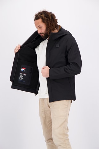 Blouson à capuche Zicko - Noir