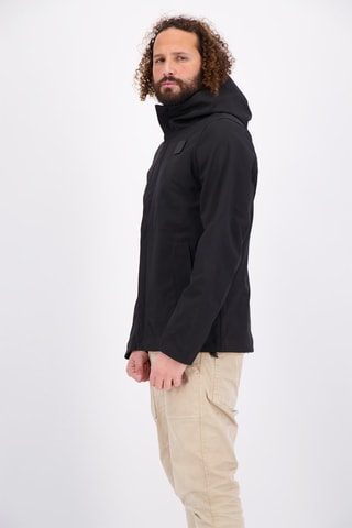 Blouson à capuche Zicko - Noir