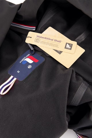 Blouson à capuche Zicko - Noir