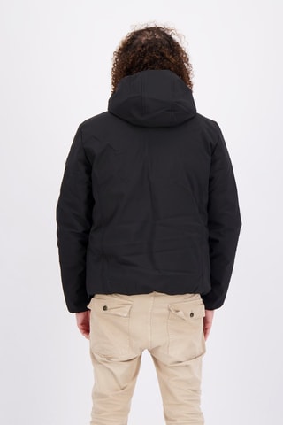 Blouson réversible Face to face - Noir et bleu marine