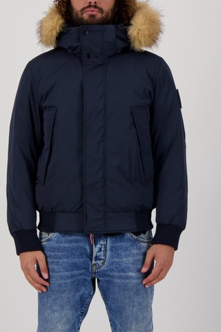 Blouson à capuche Mont Tommy - Bleu marine