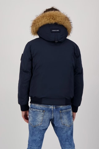 Blouson à capuche Mont Tommy - Bleu marine