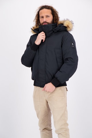 Blouson à capuche Mont Tommy - Noir