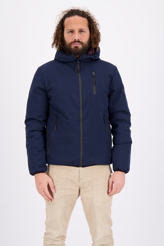 Blouson réversible Face to face - Bleu marine