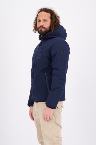 Blouson réversible Face to face - Bleu marine