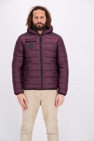 Blouson réversible Face to face - Bleu marine