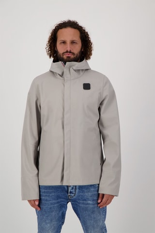 Blouson à capuche Zicko - Gris