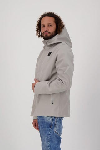 Blouson à capuche Zicko - Gris