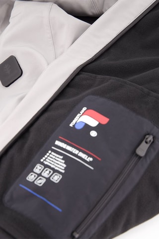 Blouson à capuche Zicko - Gris