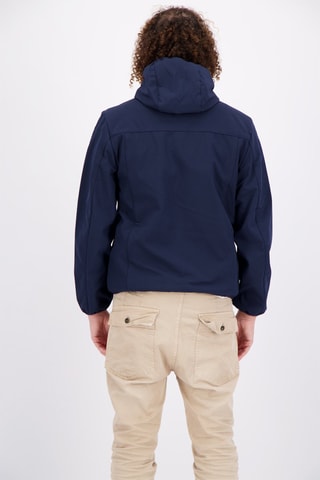 Blouson à capuche Bello - Bleu marine