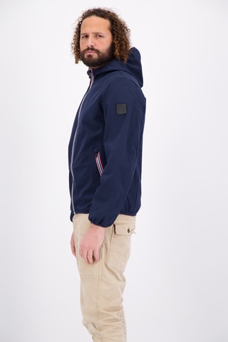 Blouson à capuche Bello - Bleu marine
