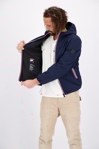 Blouson à capuche Bello - Bleu marine