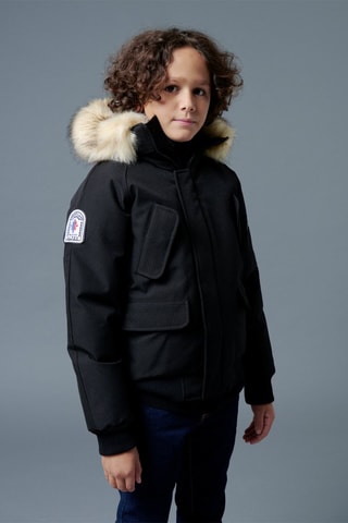 Blouson à capuche Chamonix - Noir