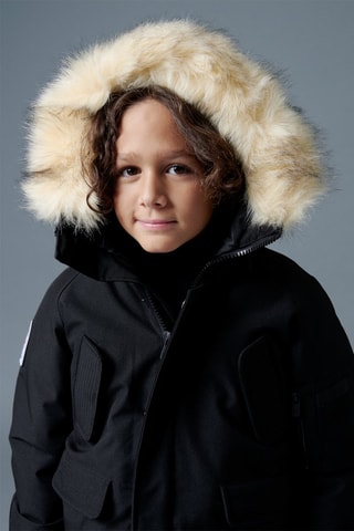 Blouson à capuche Chamonix - Noir