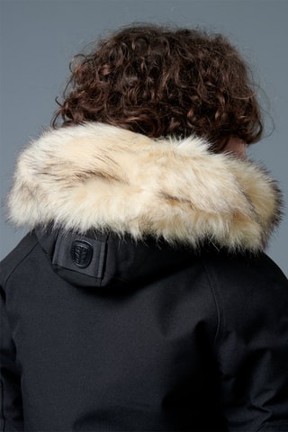 Blouson à capuche Chamonix - Noir