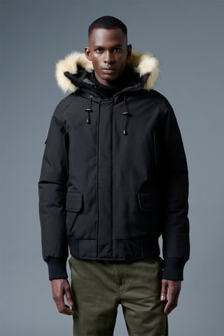 Blouson à capuche Chamonix - Noir