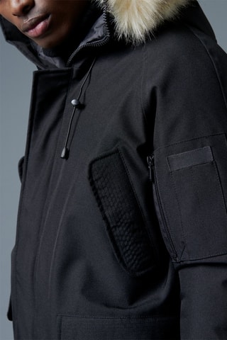 Blouson à capuche Chamonix - Noir