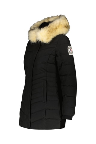 Doudoune à capuche Crans Montana - Noir