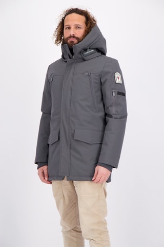 Doudoune à capuche New Aspen - Gris