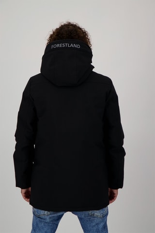 Parka à capuche New Aspen - Noir