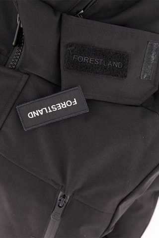 Parka à capuche New Aspen - Noir