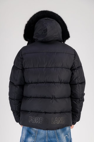 Doudoune à capuche Prady - Noir