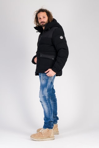 Doudoune à capuche Iguasu - Noir