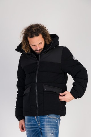 Doudoune à capuche Iguasu - Noir