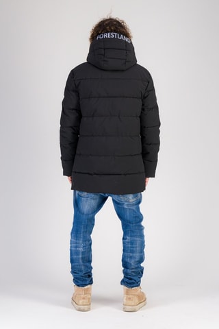 Doudoune à capuche Val Eclair - Noir