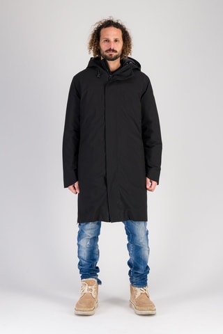 Doudoune à capuche Mont 2R - Noir