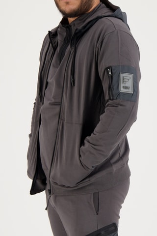 Sweat à capuche - Gris