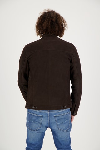 Veste en nubuck Deal - Marron