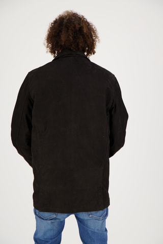 Veste en nubuck Murano - Noir