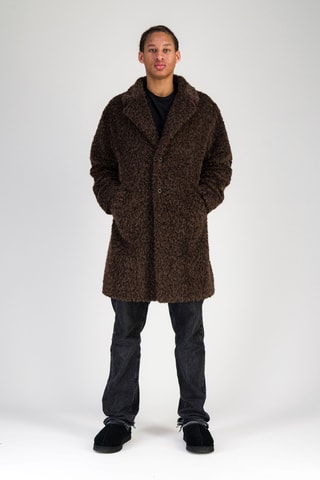 Manteau Saintonge - Taupe foncé - Forestland x Jacob Björn