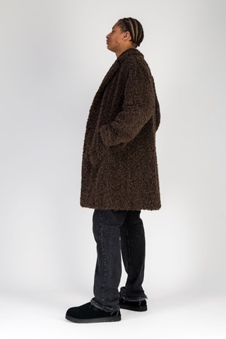 Manteau Saintonge - Taupe foncé - Forestland x Jacob Björn