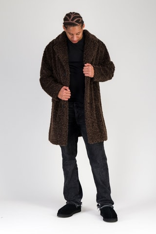 Manteau Saintonge - Taupe foncé - Forestland x Jacob Björn