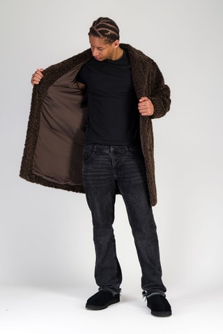 Manteau Saintonge - Taupe foncé - Forestland x Jacob Björn