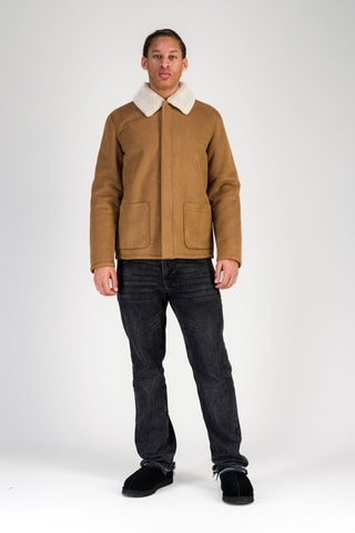 Veste Salomon - Marron - Forestland x Jacob Björn