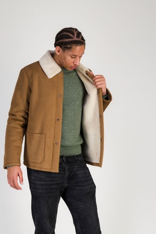 Veste Salomon - Marron - Forestland x Jacob Björn