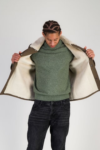 Veste Salomon - Taupe - Forestland x Jacob Björn