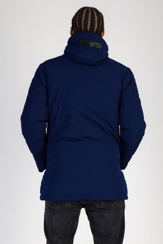 Doudoune à capuche Crète - Bleu marine