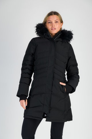 Doudoune longue Savoie - Noir