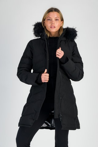 Doudoune longue Savoie - Noir