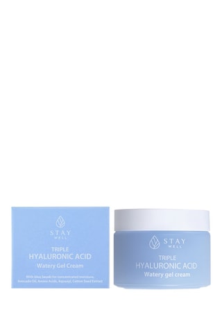 Gel-crema all’acido ialuronico - Tutti i tipi di pelle - 50 ml