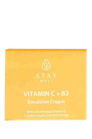 Crema emulsione Vitamine C+B3 - Tutti i tipi di pelle - 50 ml