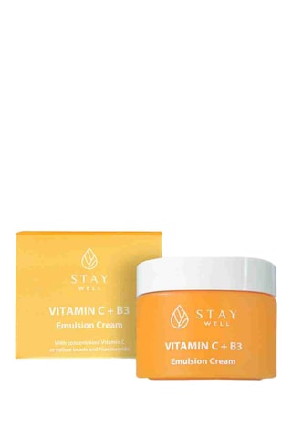 Crema emulsione Vitamine C+B3 - Tutti i tipi di pelle - 50 ml