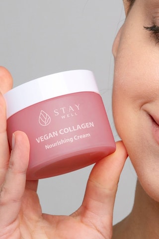 Crema al collagene vegetale - Tutti i tipi di pelle - 50 ml