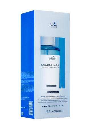 Huile capillaire Lador Wonder Oil - Tout type de cheveux - 100 ml