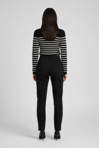 Pull en cachemire et laine - Noir