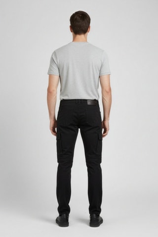 Pantalon cargo - Noir